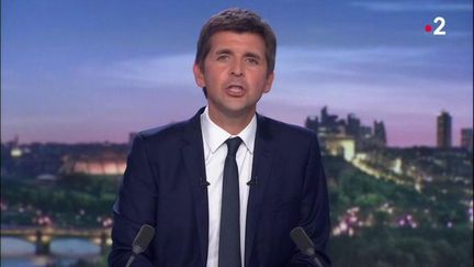 Jean-Michel Blanquer était l'invité du "20 heures" de France 2