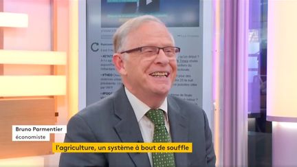 Bruno Parmentier, économiste, ancien directeur de l’école supérieure d’agriculture d’Angers (FRANCEINFO)