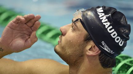 Florent Manaudou (STEPHANE KEMPINAIRE / STEPHANE KEMPINAIRE)