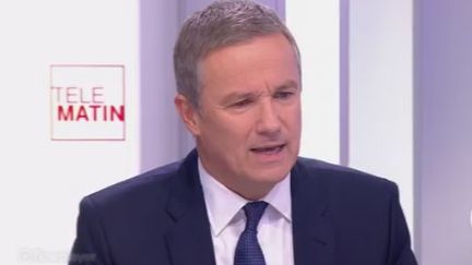 Les 4 vérités. Nicolas Dupont-Aignan : "On ne peut pas vivre sans frontières"