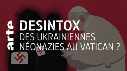 Désintox. Le pape a-t-il reçu des ukrainiennes neonazies ? (ARTE/2P2L)