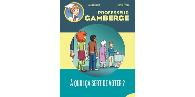 A quoi ça sert de voter ?
 (Gallimard Jeunesse / Giboulées)