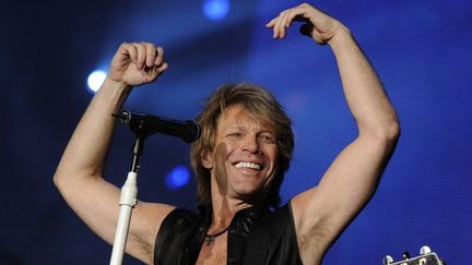 Jon Bon Jovi
 (AFP)