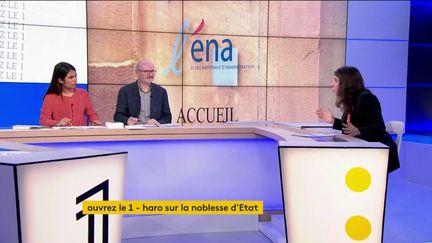 OUVREZ LE 1 / FRANCEINFO (CANAL 27) (CAPTURE ECRAN / OUVREZ LE 1 / FRANCEINFO (CANAL 27))