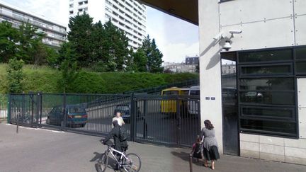 L'entr&eacute;e de l'&eacute;cole juive orthodoxe pour gar&ccedil;ons &agrave; Paris, dirig&eacute;e par le rabbin mis en examen. (GOOGLE STREET VIEW / FRANCETV INFO)