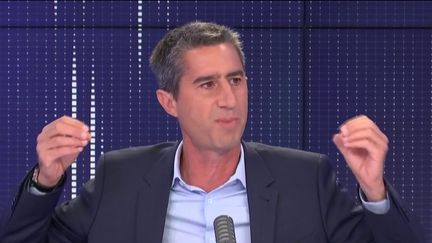 François Ruffin, le 23 septembre 2020. (FRANCIENFO / RADIO FRANCE)