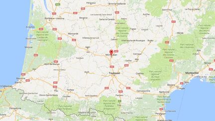 Après une course-poursuite avec la police, un homme a agressé trois personnes au couteau avant d'être maîtrisé par les forces de l'ordre, le 19 février 2017, à Montauban (Tarn-et-Garonne). (GOOGLE MAPS)