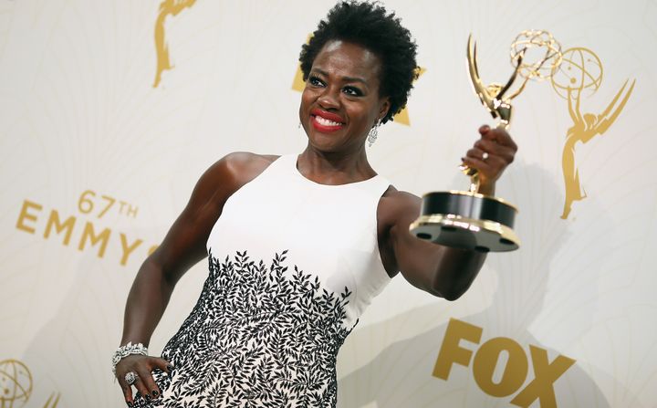 Viola Davis sacrée meilleure actrice dramatique 
 (MARK DAVIS / GETTY IMAGES NORTH AMERICA / AFP)