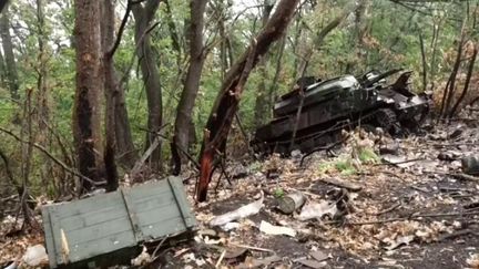 Guerre en Ukraine : au cœur de Balaklia, une ville libérée par l’armée ukrainienne