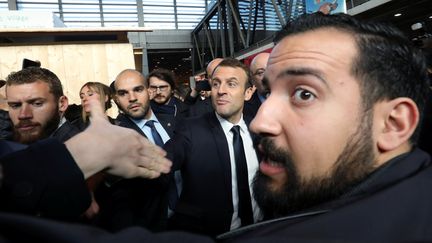 Affaire Benalla : les hommes au coeur de l'affaire