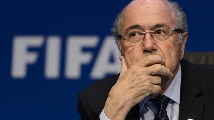 Sepp Blatter  (FABRICE COFFRINI / AFP)