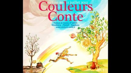 Affiche de l&#039;édition &quot;Couleurs Conte&quot; 2012
 (DR)