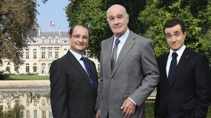 Patrick Braoudé, Bernard Le Coq et Thierry Frémont : des Hollande, Chirac et Sarkozy plus vrais que nature !
 (GUSTINE Gilles/FTV ©présidence de la République/L.Blevennec Montage Photo: Joseph DELAHAYE)