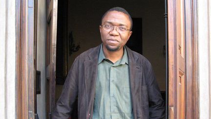 L'écrivain camerounais Patrice Nganang à Turin en Italie, en juillet 2017.  (AFP/ Leonardo Cendamo)