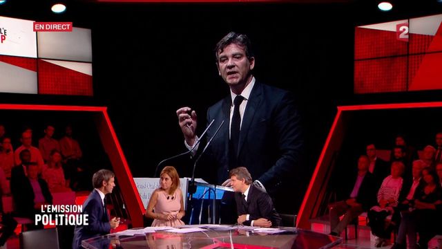 "L'Emission politique" : accusé de "versatilité", Montebourg défend son "parcours rectiligne"