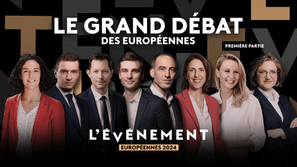 "L'Evénement". Le grand débat des européennes, première partie (L'EVENEMENT / FRANCE 2)