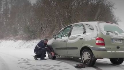 Météo : des premières chutes de neige en Bretagne