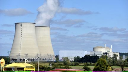 La centrale nucl&eacute;aire de Belleville-sur-Loire (Cher), en septembre 2014. (MAXPPP)