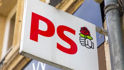 Le Parti socialiste comptabilise 45 000 adhérents fin juillet 2023. (LEYLA VIDAL / MAXPPP)