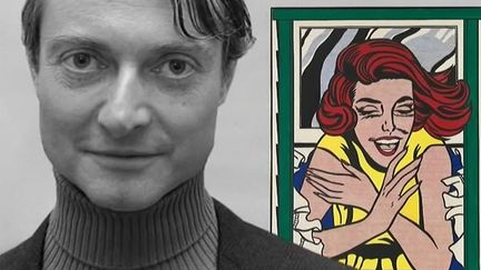 Roy Lichtenstein
 (capture d&#039;écran Culturebox)