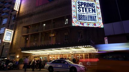 Bruce Springsteen à Broadway, ici en octobre 2017.
 (ANGELA WEISS / AFP)