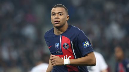 Kylian Mbappé a joué sept ans au PSG, de 2017 à 2024, avant de partir au Real Madrid. (FRANCK FIFE / AFP)