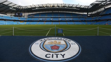 Le stade de Manchester City, l'Etihad Stadium. (SCOTT HEPPELL / AFP)