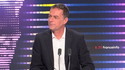 Christophe Robert, délégué général de la Fondation Abbé Pierre était l'invité de franceinfo le mercredi 26 octobre 2022. (FRANCEINFO / RADIOFRANCE)