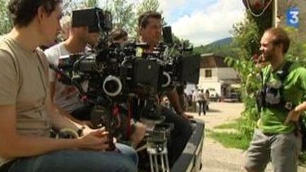 &quot;La République des enfants&quot;, un téléfilm de Jacques Fansten en tournage dans le Vercors
 (Culturebox)