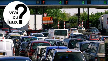 &nbsp; (Le patron de Vinci autoroutes affirme que les tarifs de péages ont moins augmenté depuis 2006 © Maxppp)