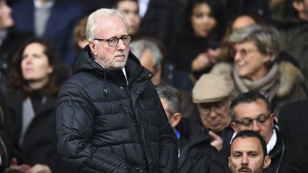 Le président de l'As Nancy Lorraine Jacque Rousselot (FRANCK FIFE / AFP)