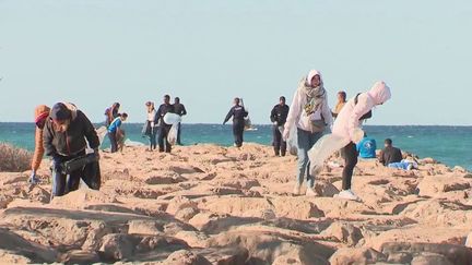 Marseille : un millier de bénévoles mobilisés pour nettoyer la plage (FRANCE 2)