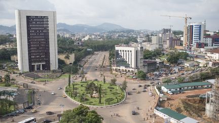 Yaoundé, la capitale du Cameroun, le 22 novembre 2019. (COLIN DELFOSSE / AFP)