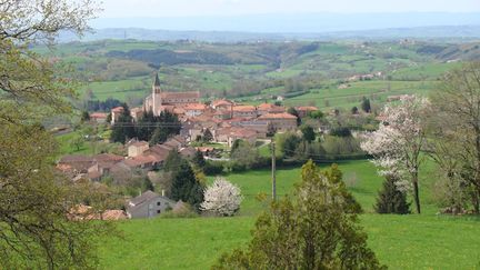 Commune de La Gresle (Loire) (Cr&eacute;dits Photo : Creative Commons / Marco ter Beest)