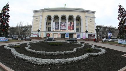 L'Opéra de Donetsk en janvier 2012, avant le conflit
 (Alexander KHUDOTEPLY / AFP)