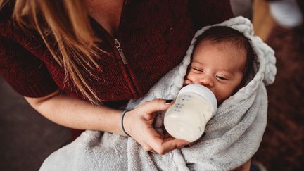 Au CHU de Fort-de-France en Martinique, où naissent beaucoup de prématurés, une banque de lait maternel, un lactarium permet d'aider ces bébés à grandir en se défendant mieux contre les infections. Photo d'illustration (JILL LEHMANN PHOTOGRAPHY / MOMENT RF)