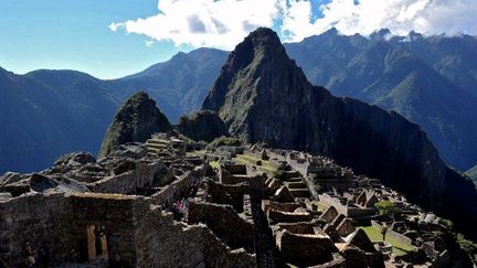 Le Machu Picchu, au Pérou 
 (AFP/CRIS BOURONCLE)