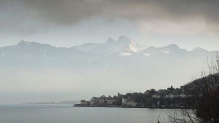 lac Léman&nbsp; (FRANCEINFO)