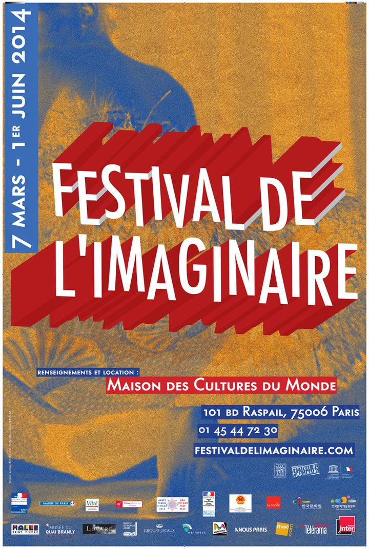 Affiche du Festival de l'Imaginaire 2014
 (DR)