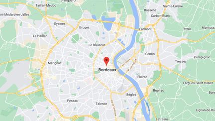 Au total, six commerces, deux entreprises et sept locataires sont concernés. (CAPTURE D'ECRAN GOOGLE MAPS)