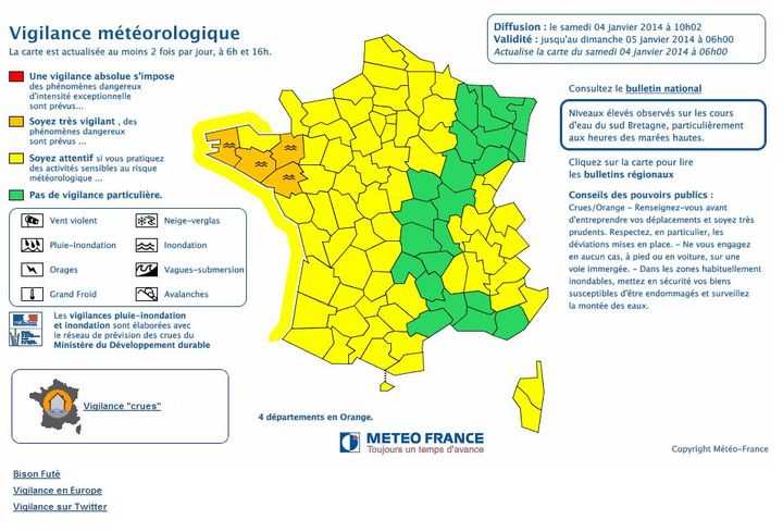 &nbsp; (METEO FRANCE)