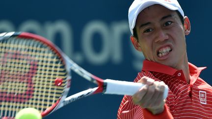 Kei Nishikori (STAN HONDA / AFP)