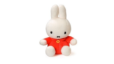 Une peluche de Miffy. (FTVI / AMAZON)