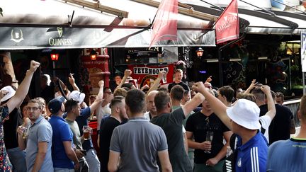 Plus de 100 000 supporters du Feyenoord&nbsp;Rotterdam et de l'AS Rome sont attendus à Tirana (Albanie) pour la finale de Ligue Europa conférence, le 25 mai 2022. (PIETER STAM DE JONGE / ANP via AFP)