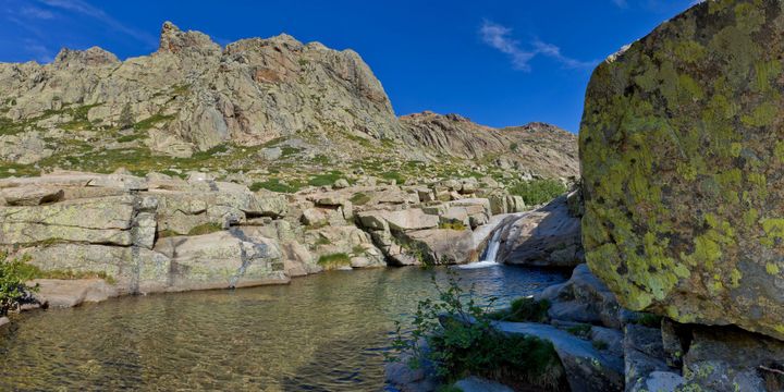 La vallée du Golo, en Haute-Corse.
 (ROBERT PALOMBA / ONLY FRANCE)