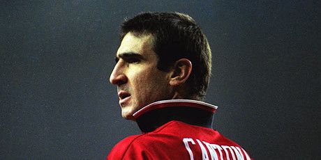 Eric Cantona sous les couleurs de Manchester United
 (theguardian.com)