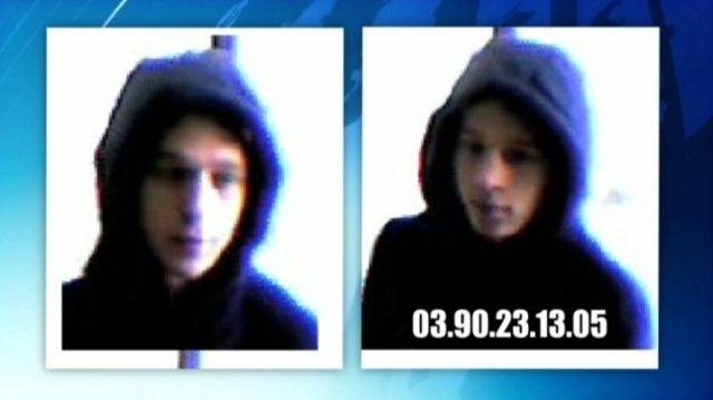 Les photos du suspect, diffus&eacute;es par les enqu&ecirc;teurs. Un appel &agrave; t&eacute;moins a &eacute;t&eacute; lanc&eacute;.&nbsp; (FRANCE 3 ALSACE)