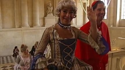 Fête galante : le Château de Versailles comme au temps de Louis XIV