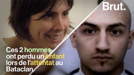 VIDEO. 13-Novembre : la rencontre résonnante entre le père d'une victime et celui de l'un des terroristes (BRUT)