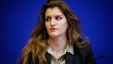 Marlène Schiappa en février 2020.&nbsp; (THOMAS PADILLA / MAXPPP)